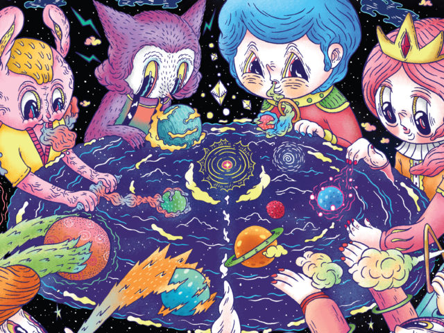 Cartoon Characters Acrylic Painting ADDITIONAL ACTIVITIES