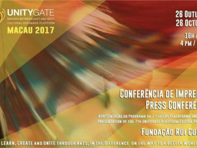 Conferência de Imprensa Unitygate EVENTS / RELEASES / PRESENTATIONS