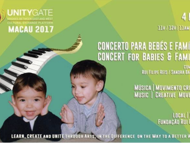 Concerto para Bébés e Famílias – Unitygate EVENTS / RELEASES / PRESENTATIONS