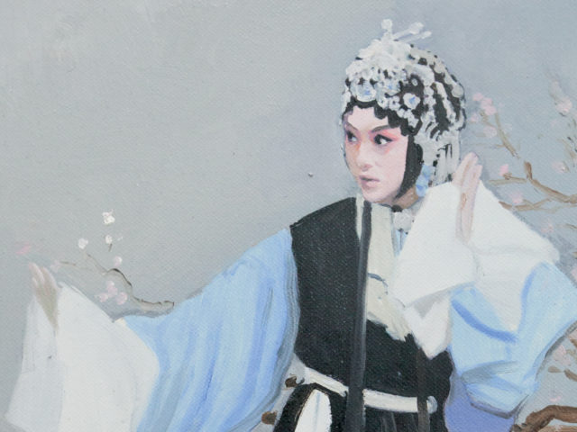 Chinese Ópera Oil Paintings by Meng Li – 孟麗作品之中國戲曲』展覽開幕式 EXHIBITIONS