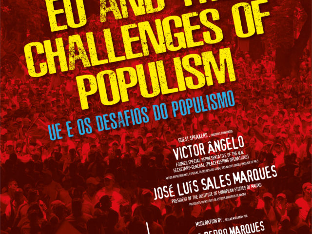 A UE e os Desafios do Populismo Reflections at Sunset