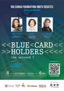 POSTER BLUECARDHOLDERS