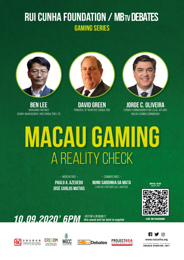 POSTER MACAUGAMING