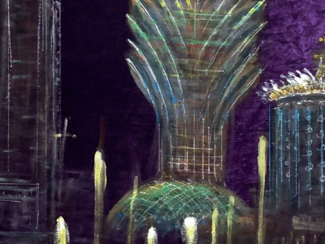 Pintura a Óleo sobre Veludo de Chio Tin Song – 2020.10.14 EXPOSIÇÕES
