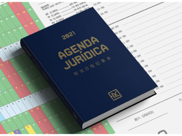 Já à Venda – Agenda Jurídica 2021 RELEASES / PRESENTATIONS