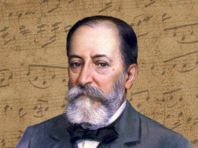 Efemérides na Ópera . “Camille Saint-Saëns” – 2021.12.09 EVENTS / RELEASES / PRESENTATIONS