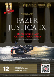 FAZER JUSTICA IX